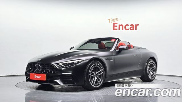 Mercedes-Benz SL-Class AMG SL43 — пробег 8 425 км — фото 1 из 5