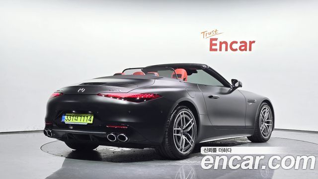 Mercedes-Benz SL-Class AMG SL43 — пробег 8 425 км — фото 2 из 5