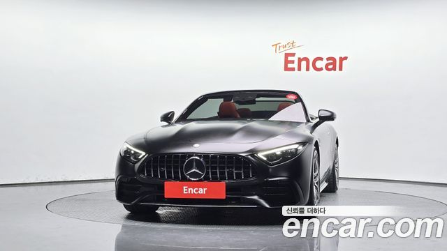 Mercedes-Benz SL-Class AMG SL43 — пробег 8 425 км — фото 3 из 5