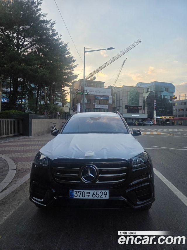 Mercedes-Benz GLS-Class из Кореи Encar