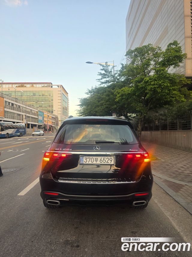 Mercedes-Benz GLS-Class из Кореи Encar