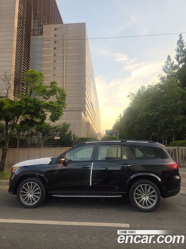 Mercedes-Benz GLS-Class из Кореи Encar