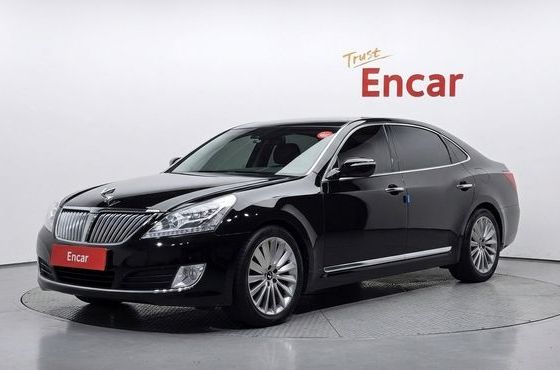Hyundai Equus VS380 Premium — пробег 141 159 км — фото 1 из 5