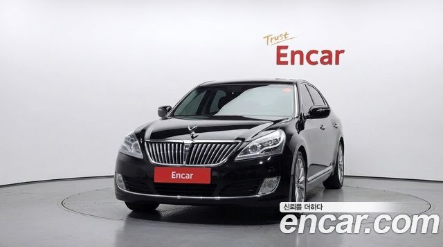 Hyundai Equus VS380 Premium — пробег 141 159 км — фото 3 из 5