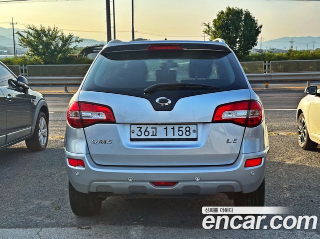 Renault (Samsung) QM5 Diesel 2WD LE Plus — пробег 136 900 км — фото 5 из 5