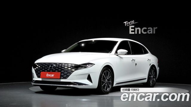 Hyundai Grandeur из Кореи Encar