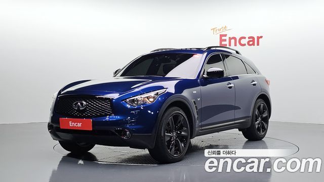 Infiniti QX70 3.7 AWD Special Edition — пробег 63 460 км — фото 1 из 5