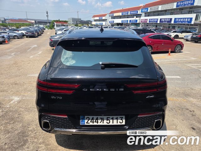 Genesis GV70 из Кореи Encar