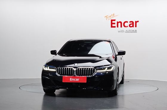 BMW 5-Series 530i xDrive M Sport Package — пробег 34 701 км — фото 3 из 5