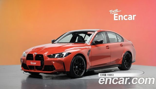 BMW M3 из Кореи Encar