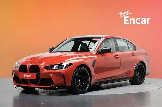 BMW M3 M3 Sedan Competition M xDrive — пробег 7 956 км — фото 1 из 5