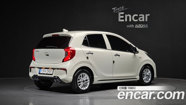 Kia morning из Кореи Encar