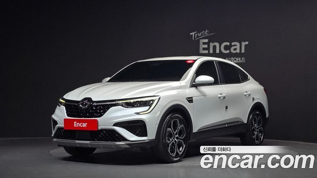 Renault (Samsung) XM3 1.3 TCe RE Inspire — пробег 40 230 км — фото 1 из 5