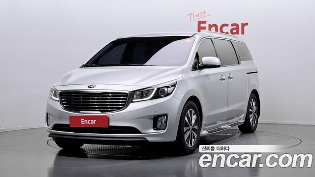 Kia Carnival из Кореи Encar