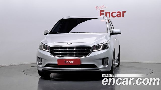 Kia Carnival из Кореи Encar