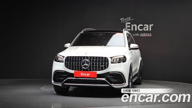 Mercedes-Benz GLS-Class из Кореи Encar