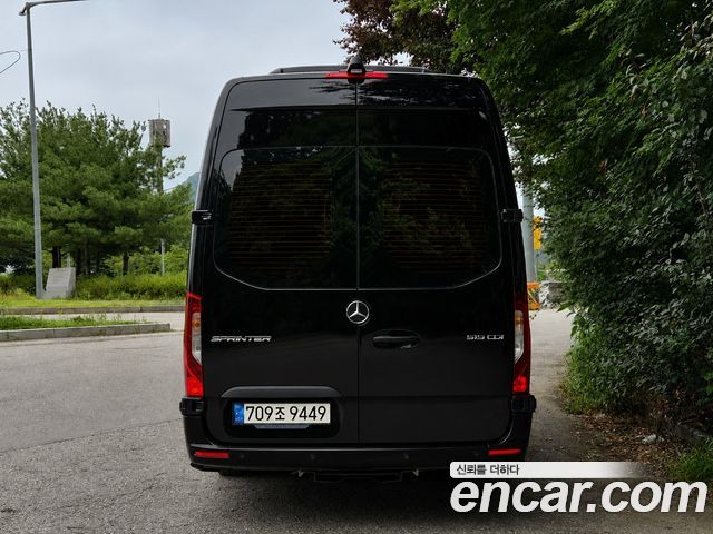 Mercedes-Benz Sprinter 3.0 Diesel W907 — пробег 36 700 км — фото 4 из 5