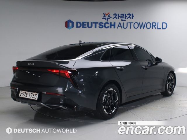 Kia K5 из Кореи Encar