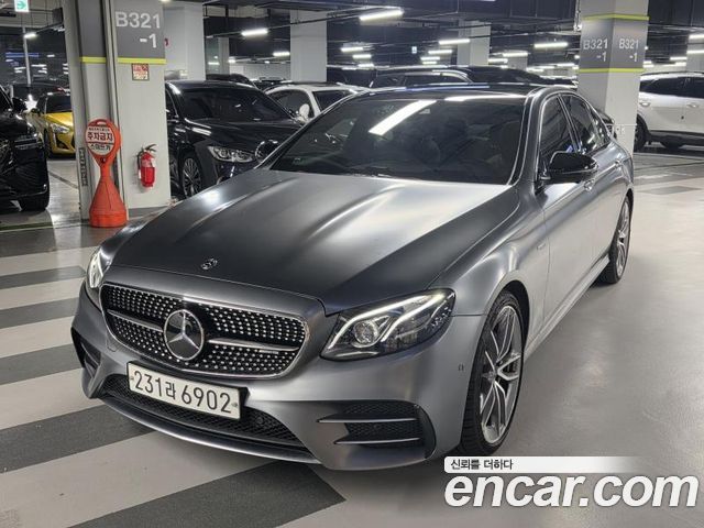 Mercedes-Benz E-Class E53 AMG 4MATIC+ — пробег 25 367 км — фото 2 из 5