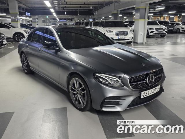 Mercedes-Benz E-Class E53 AMG 4MATIC+ — пробег 25 367 км — фото 4 из 5
