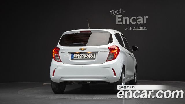Chevrolet (Daewoo) Spark из Кореи Encar
