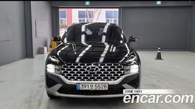Hyundai Santafe из Кореи Encar
