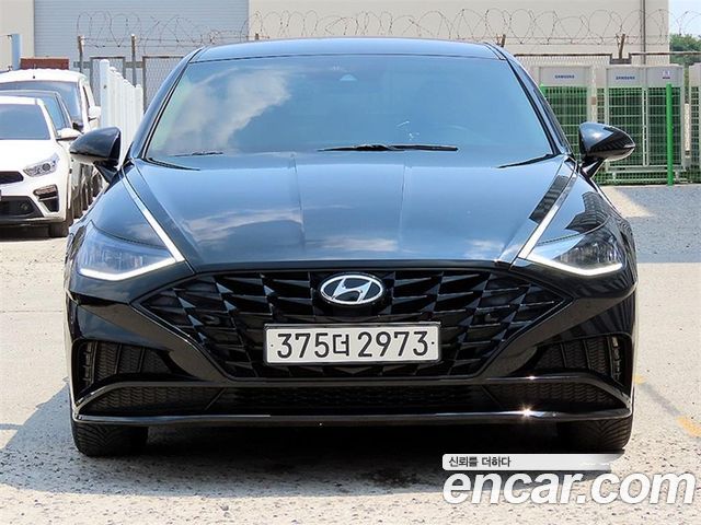 Hyundai Sonata из Кореи Encar