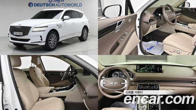 Genesis GV80 из Кореи Encar