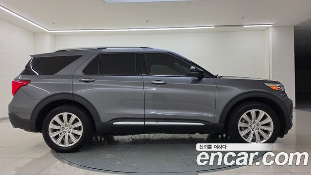 Ford Explorer из Кореи Encar