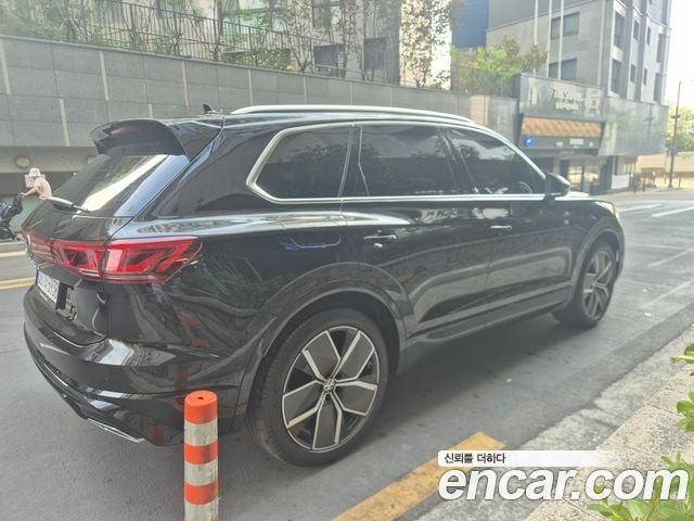 Volkswagen Touareg из Кореи Encar