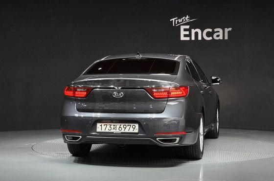 Kia K7 2.4 GDI Prestige — пробег 91 494 км — фото 4 из 5