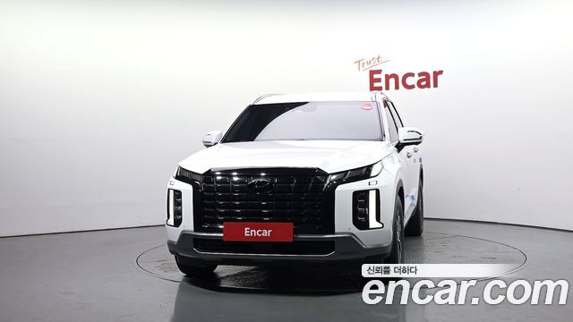 Hyundai Palisade из Кореи Encar