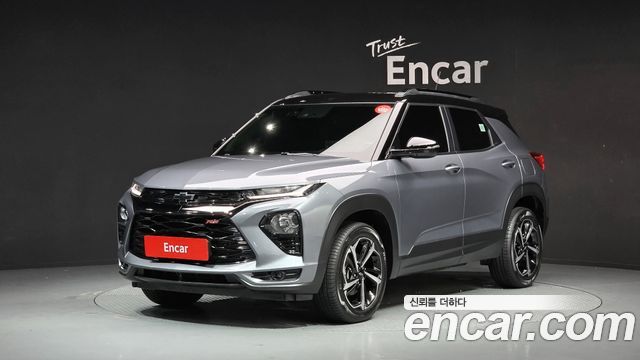 Chevrolet (Daewoo) Trailblazer из Кореи Encar