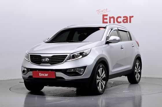Kia Sportage Diesel 2WD TLX High-Deluxe — пробег 173 785 км — фото 1 из 5