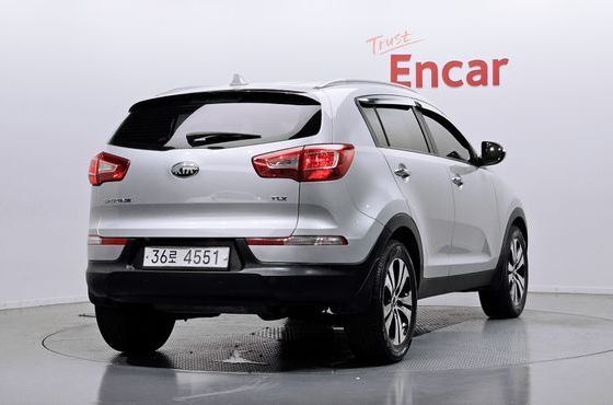 Kia Sportage Diesel 2WD TLX High-Deluxe — пробег 173 785 км — фото 2 из 5