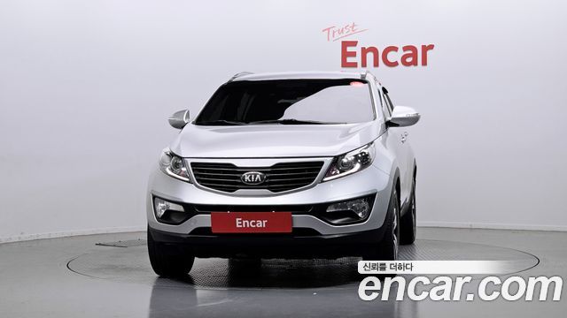 Kia Sportage из Кореи Encar