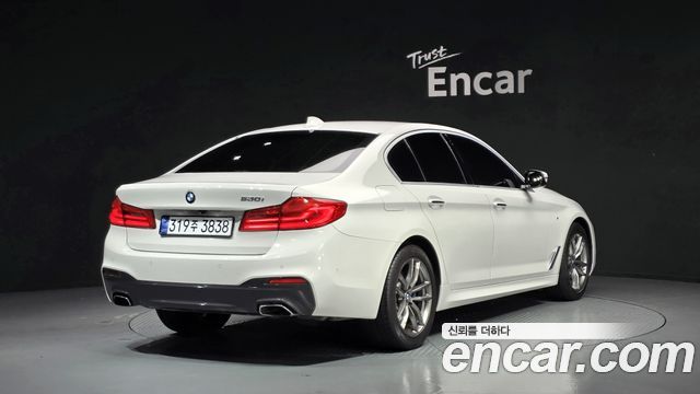 BMW 5-Series из Кореи Encar