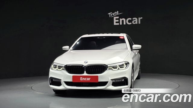 BMW 5-Series из Кореи Encar