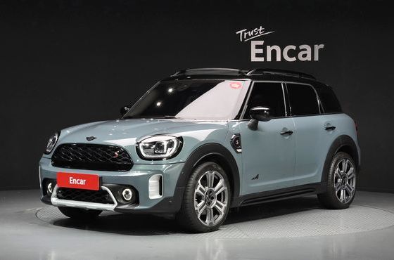 Mini Countryman ALL4 Classic Launch Pack 2nd — пробег 16 958 км — фото 1 из 5
