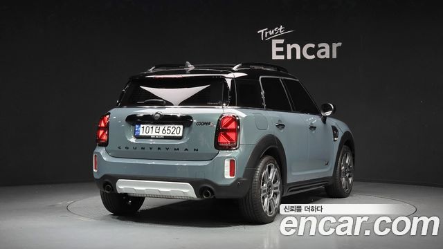Mini Countryman ALL4 Classic Launch Pack 2nd — пробег 16 958 км — фото 2 из 5