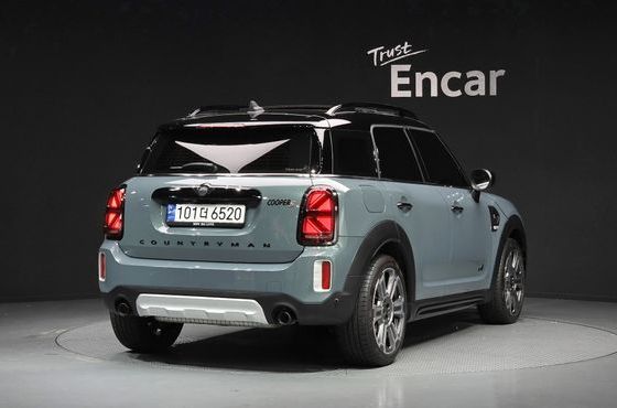 Mini Countryman ALL4 Classic Launch Pack 2nd — пробег 16 958 км — фото 2 из 5