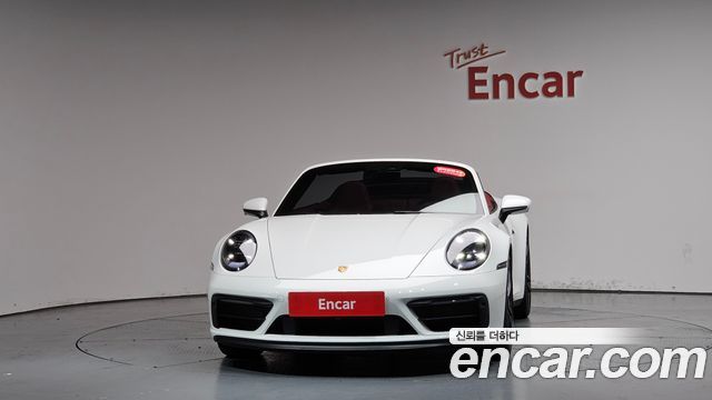 Porsche 911 из Кореи Encar