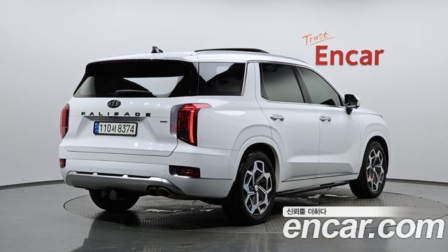 Hyundai Palisade из Кореи Encar