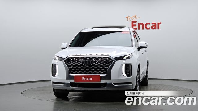 Hyundai Palisade из Кореи Encar