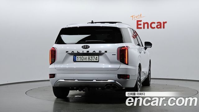 Hyundai Palisade из Кореи Encar