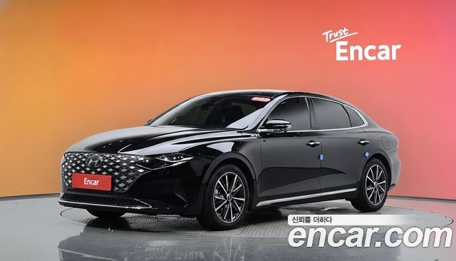 Hyundai Grandeur 3.3 Exclusice — пробег 62 235 км — фото 1 из 5