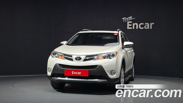 Toyota RAV4 из Кореи Encar