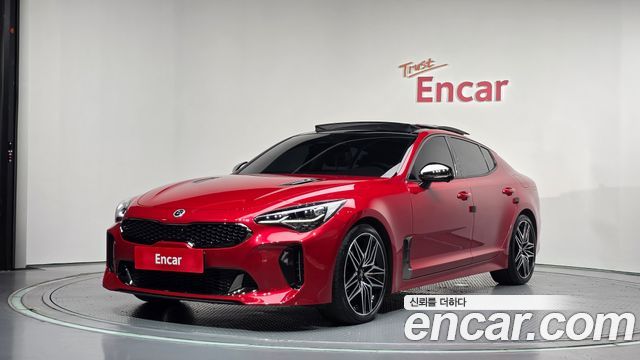 Kia Stinger 2.5 AWD Masters — пробег 77 031 км — фото 1 из 5
