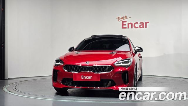 Kia Stinger 2.5 AWD Masters — пробег 77 031 км — фото 3 из 5
