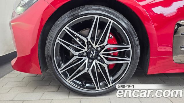 Kia Stinger 2.5 AWD Masters — пробег 77 031 км — фото 5 из 5